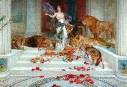 wright barker Circe oil painting